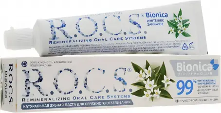 Зубна паста R.O.C.S. Bionica Відбіл. 74 г