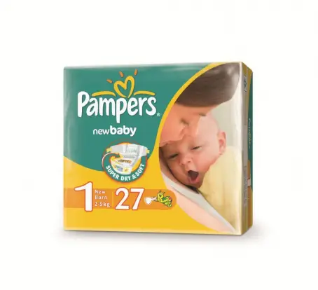 Подгузники Pampers (Памперс) New Baby 2-5 кг №27