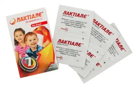 Лактіалі 1 г №10 порошок у пакетиках