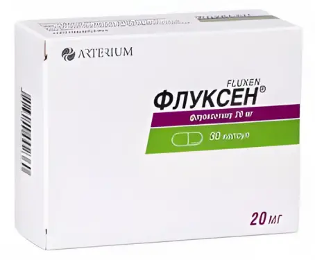 Флуксена капсули по 20 мг, 30 шт.
