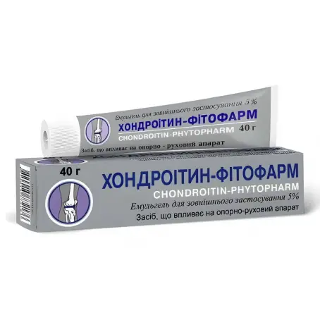 Хондроитин Фитофарм эмульгель 5% 40 г