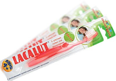 Зубная щетка Лакалут для детей 4+