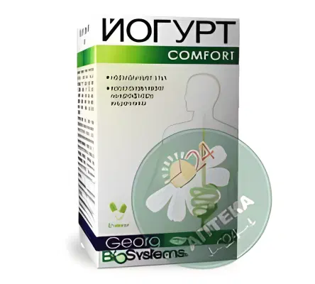 Йогурт Comfort №30 капсулы диетическая добавка