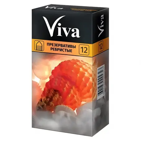 Презервативы VIVA №12 ребристые