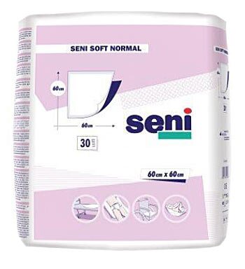 Пеленки SENI Soft Normal 60х60, 30 шт.