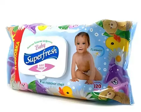 САЛФ ВЛАЖН. SUPERFRESH N120 для детей и мам