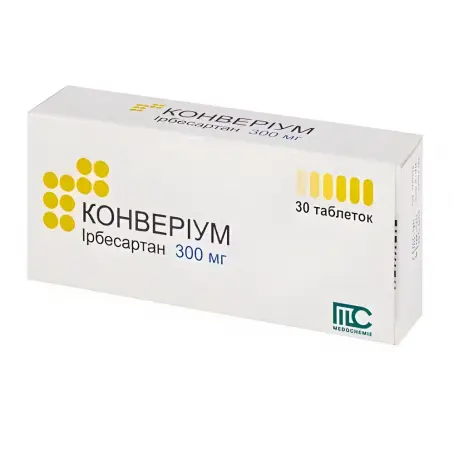 Конверіум 300 мг №30 таблетки