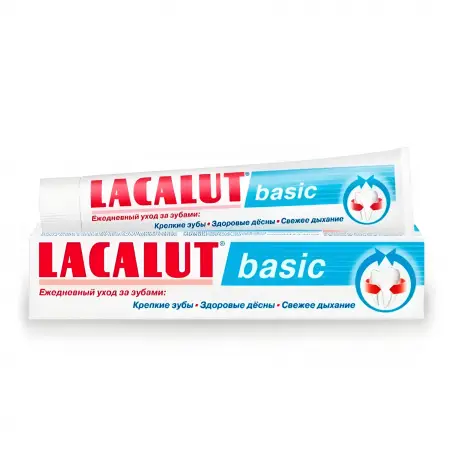 Зубная паста Lacalut (Лакалут) Базик, 75 мл