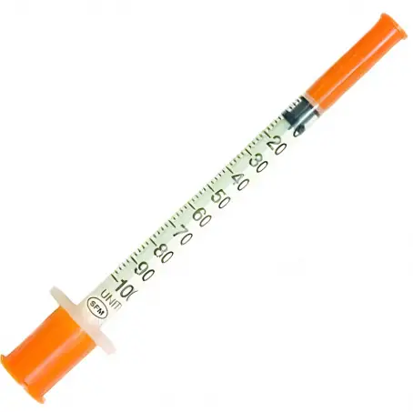 Шприц одноразовый 1 мл инсулиновый  U-100 №10 Micro-Fine Plus (0.3х8) 30G