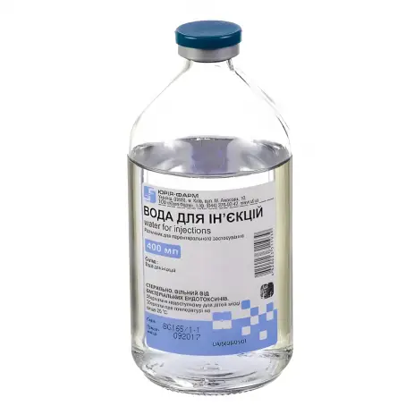 Натрію Хлорид 9 мг/мл 400 мл розчин
