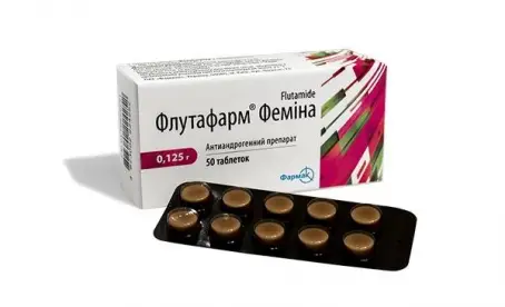 Флутафарм Фемина таблетки по 0,125 г, 50 шт.
