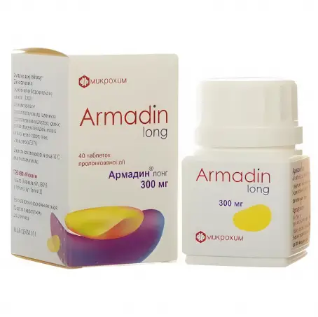 Армадін Лонг таблетки по 300 мг, 40 шт.