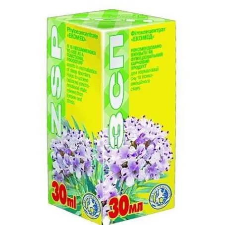 ЗСП /ФИТОКОНЦЕНТРАТ/ 30 мл фл.