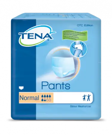Подгузники 10 TENA Pants Normal Medium