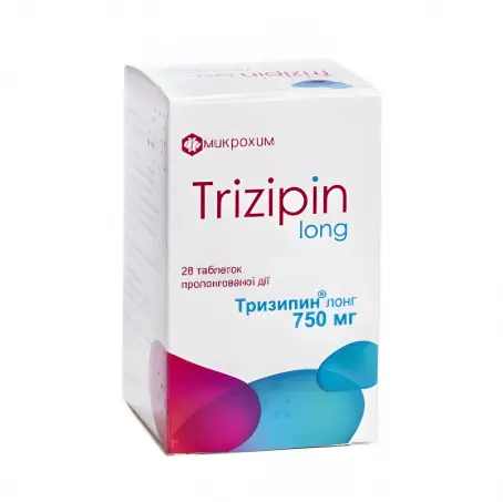 Тризипін Лонг 750 мг №28 таблетки