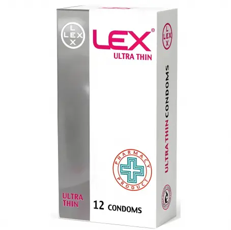 Презервативы LEX Ultra Thin №12 ультра тонкие