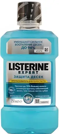 Listerine Эксперт 250 мл ополаскиватель для полости рта