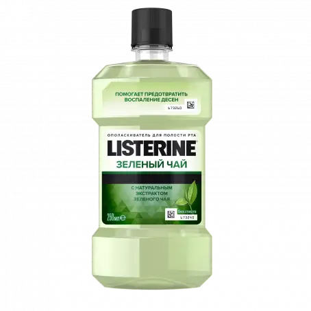 Листерин Зеленый чай 250мл ополаскиватель для полости рта