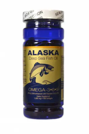 Омега-3-6-9 Alaska NU-HEALTH №100 капс.