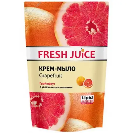 КРЕМ-МИЛО FRESH JUICE Grapefruit 460 мл дозатор