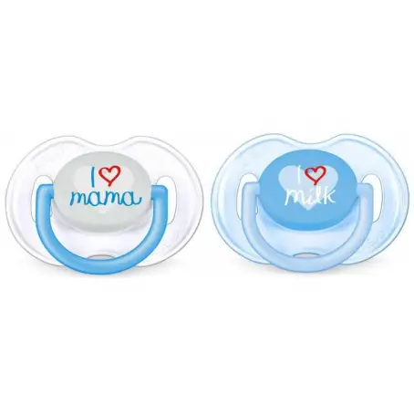 СОСКА ПУСТУШКА PHILIPS AVENT I love 0-6 міс. №2 SCF172/50