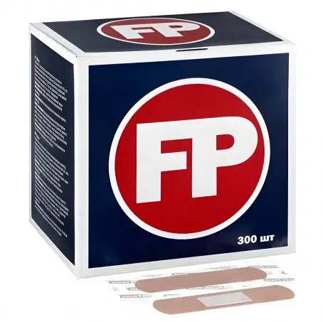 Пластырь FP Family Plast 19ммх72мм №300 бактерицидный на тканевой основе