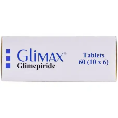 Глимакс таблетки по 4 мг, 60 шт.