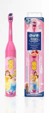 Зубная щетка ДЕТ. ЭЛЕКТР. ORAL-B Disney Princess 3+