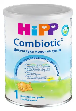 HIPP COMBIOTIC 1 СМЕСЬ МОЛОЧНАЯ 750 г