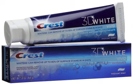 Зубная паста КРЕСТ 3D WHITE ARCTIC FRESH 136 г