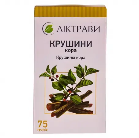 Крушины кора, 75 г - Лектравы