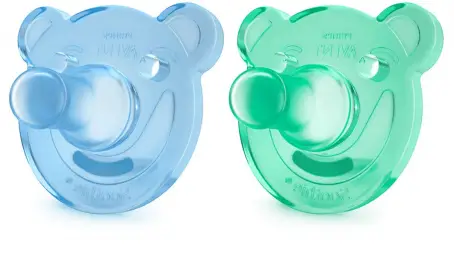 СОСКА ПУСТУШКА PHILIPS AVENT Soothie силік. фігурн. для хлопч. 0-3 №2 SCF194/01
