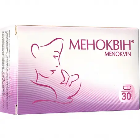 Меноквин капсулы по 380 мг №30