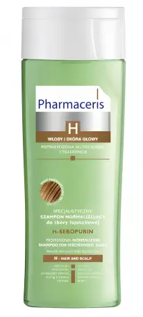 ШАМПУНЬ PHARMACERIS H-Sebopuri спеціал. нормаліз. для себор. та жирн. шкіри голови 250 мл