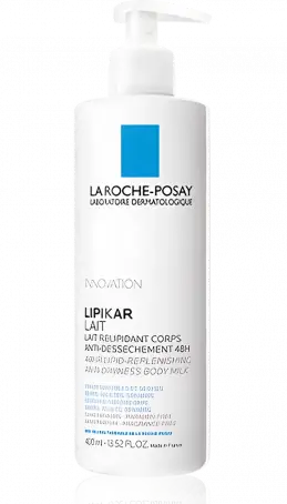 LA ROCHE POSAY ЛІПІКАР МОЛОЧКО ЛІПІДОВІДНОВЛ. для сух. шкіри тіла для діт. і дор. 400 мл