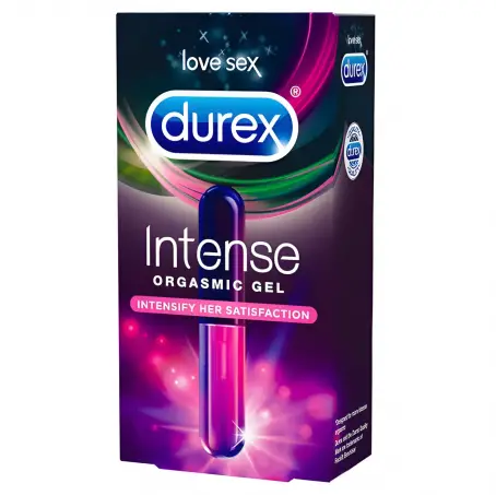 Интимный гель-смазка Durex (Дюрекс) Intense Orgasmic для усиления женского оргазма, 10 мл