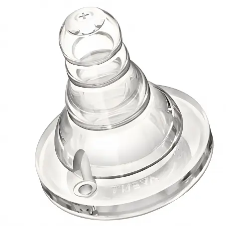 СОСКА PHILIPS AVENT силік. стандарт для густ. їжі №2 SCF968/24