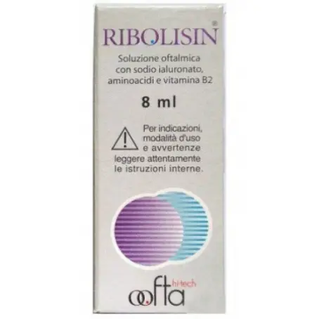 Риболізин 8 мл краплі
