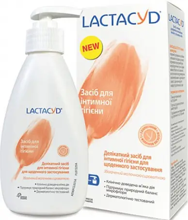 Лактацид 400 мл средство для интимной гигиены