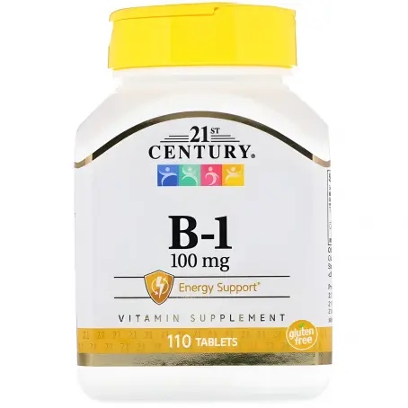CENTURY ВИТАМИН B-1 ТАБ. 100 мг №110