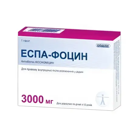 Еспа-фоцин порошок, 3000 мг, 8 г