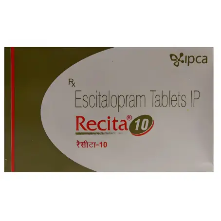 Рецита-10 таблетки по 10 мг, 28 шт.