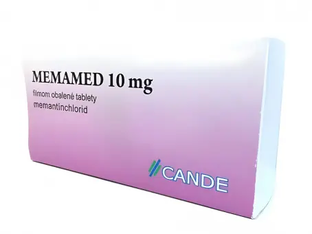 Мемамед таблетки при деменції 10 мг, 30 шт.