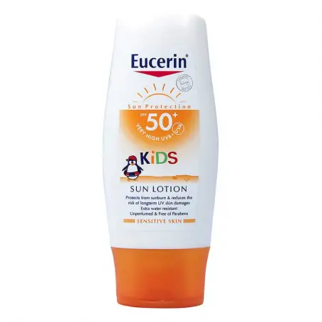 Eucerin 63852 150 мл лосьон солнцезащитный для детей
