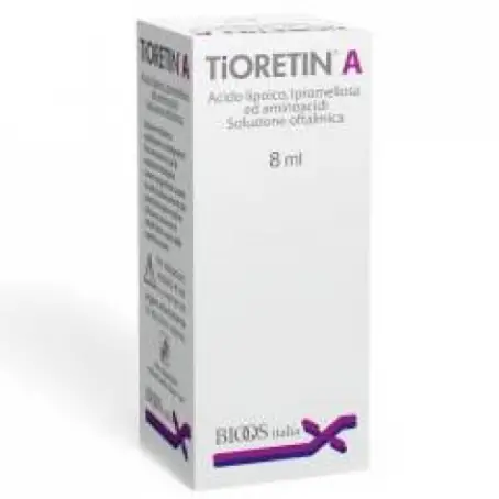 Тиоретин А 8 мл капли