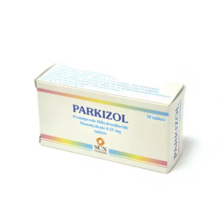 Паркізол 0.25 мг №30 таблетки