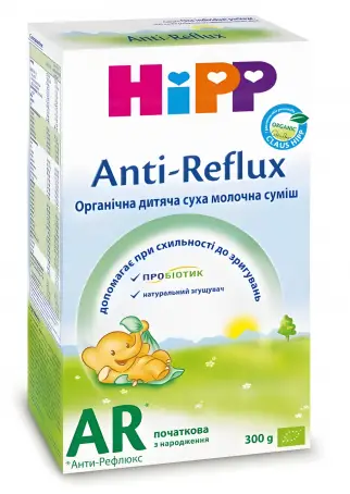 СУМІШ МОЛОЧН. HIPP Anti-Reflux з нарожд. 300 г