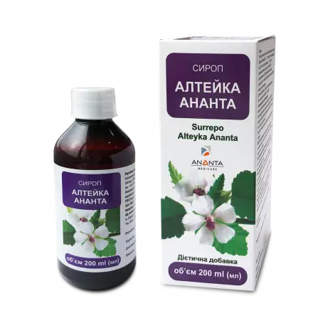 Алтейка Ананта 200 мл сироп