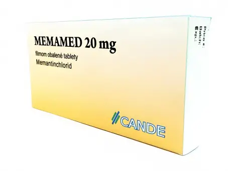 Мемамед таблетки при деменції 20 мг, 30 шт.