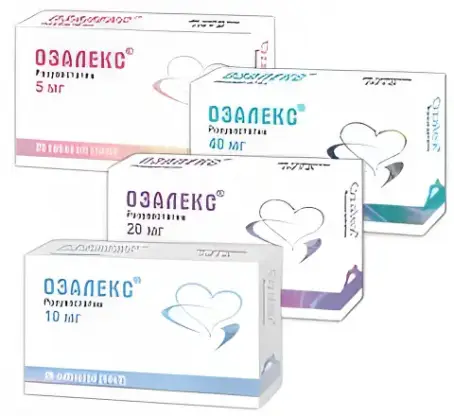 Озалекс 10 мг №28 таблетки